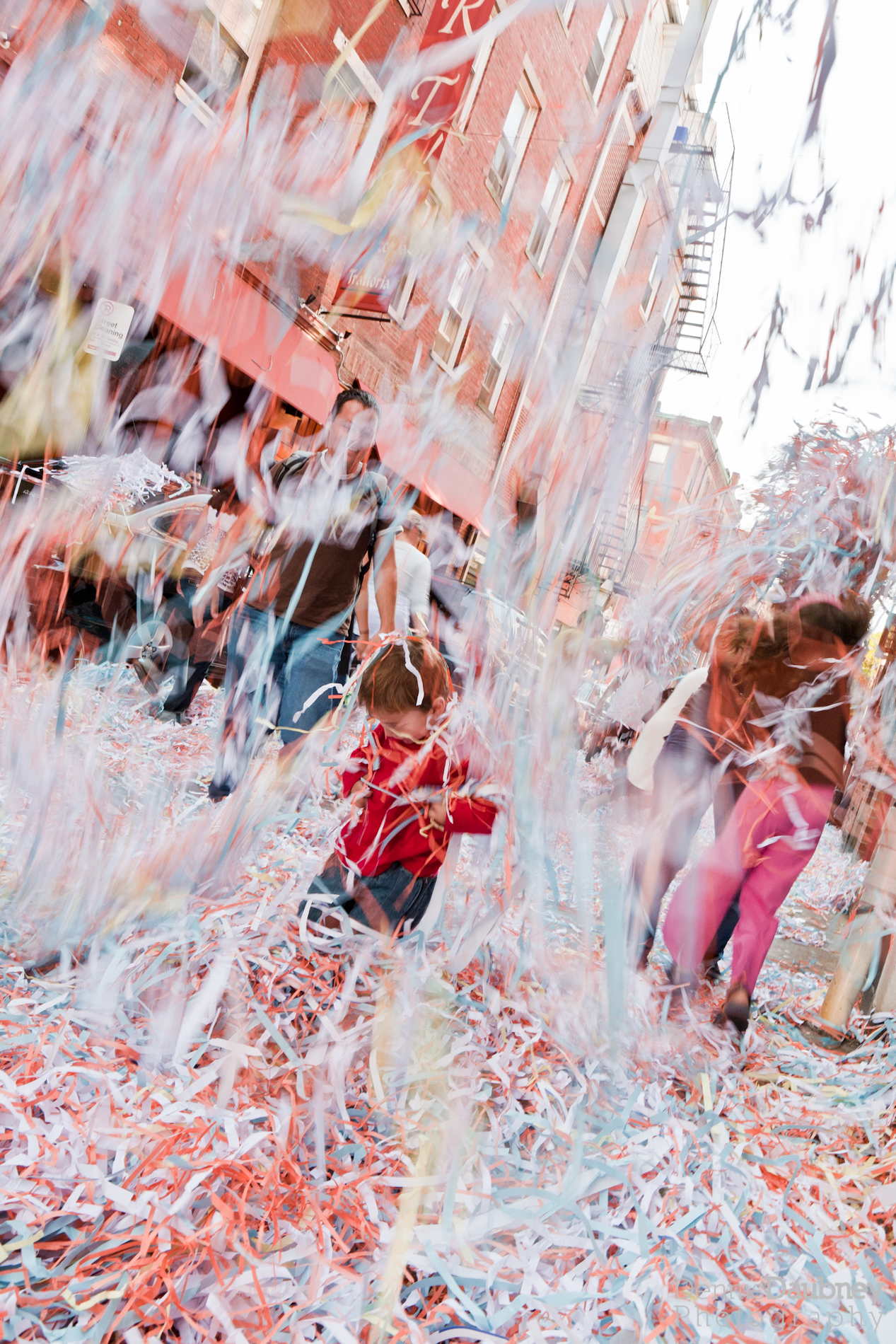 Confetti Child