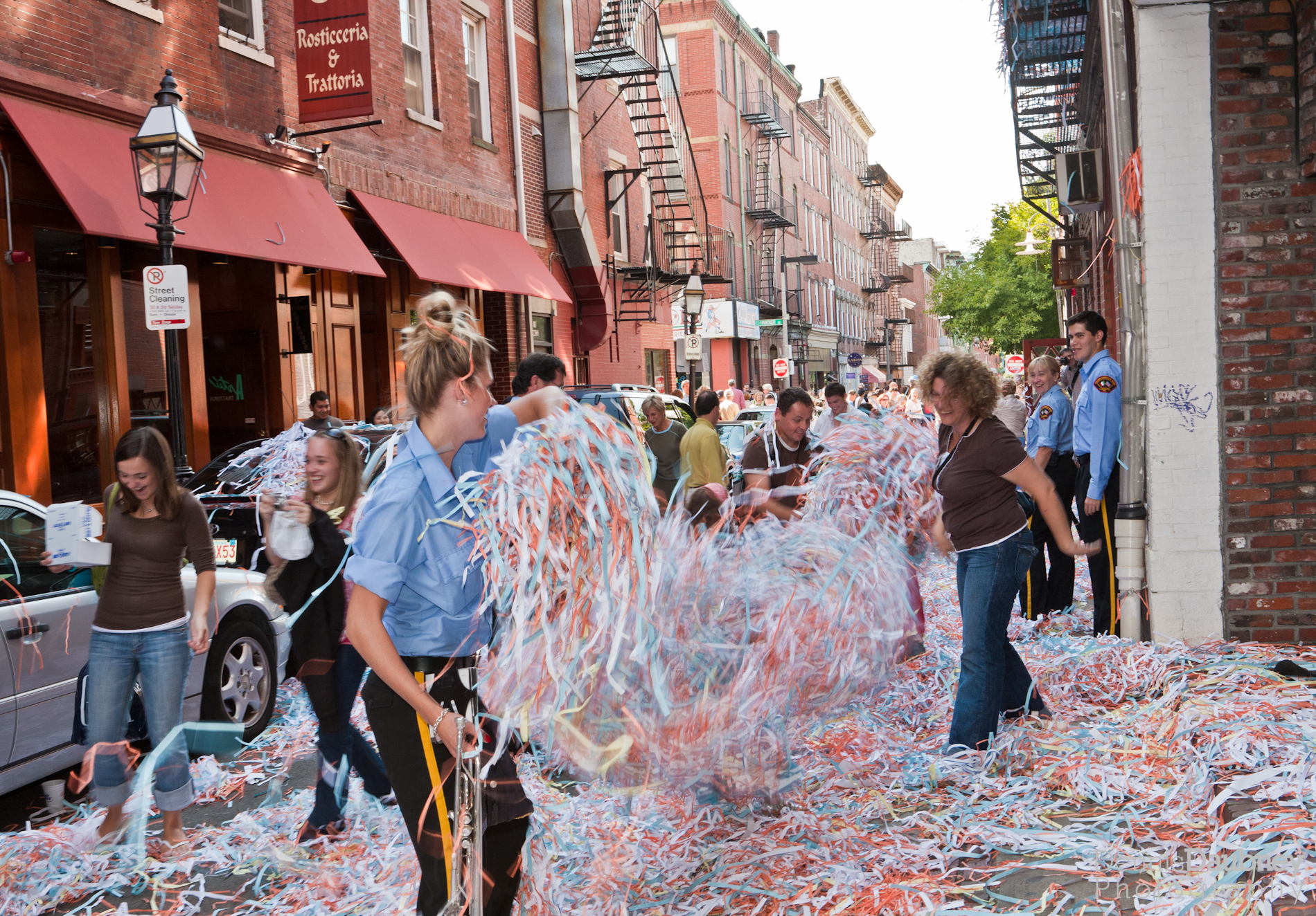 Confetti Fight