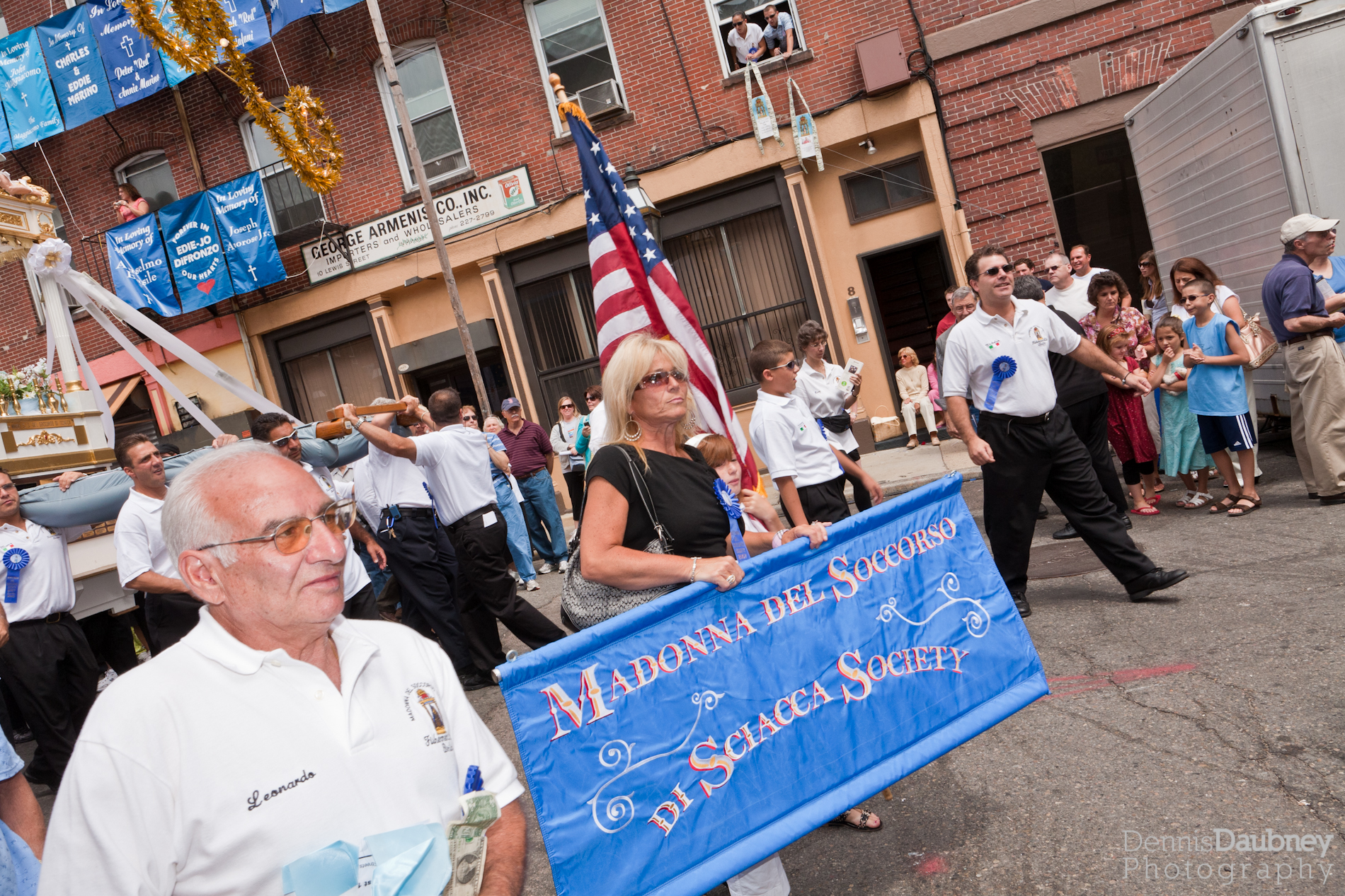 Procession Begins